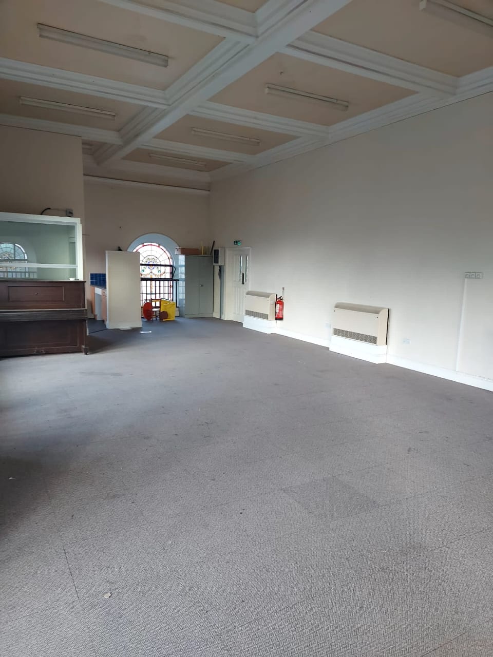 Multi-purpose event space with modern amenities